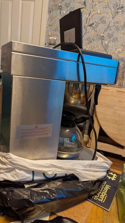 Photo of free Coffee percolator (M231AQ) #2