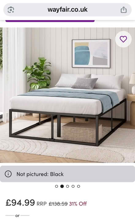 Photo of free Superking bed frame (Dagenham RM9) #2