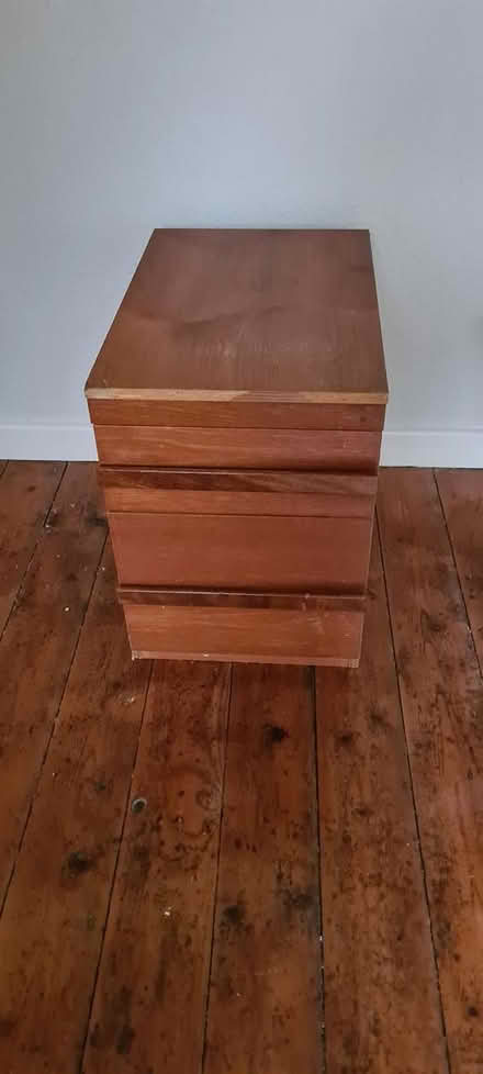 Photo of free 2 drawer unit (Dublin 14) #1