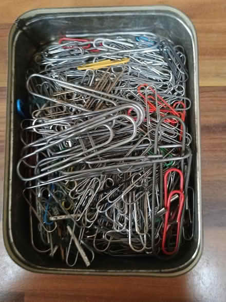 Photo of free Paper clips (Bloomfield) #1