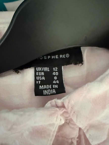 Photo of free Pink Checked Blouse (Westbury BA13) #2