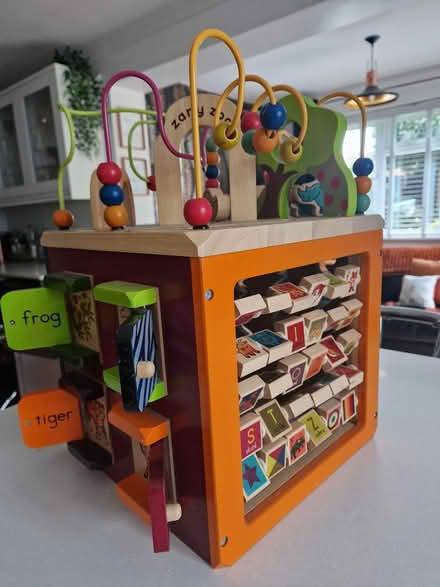 Photo of free Toddlers interactive cube (Windsor SL4) #1