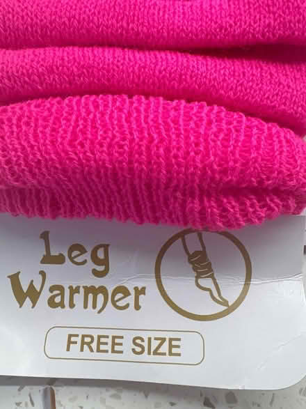 Photo of free 4 pairs pink leg warmers (Boxmoor, Hemel Hempstead) #2