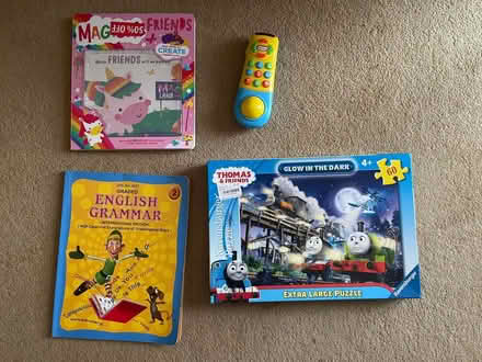 Photo of free Kids books and puzzles (Peterborough) #1
