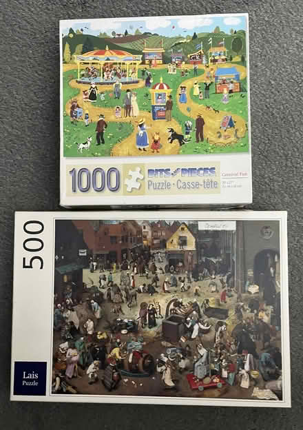 Photo of free Puzzles (Selsdon CR2) #1