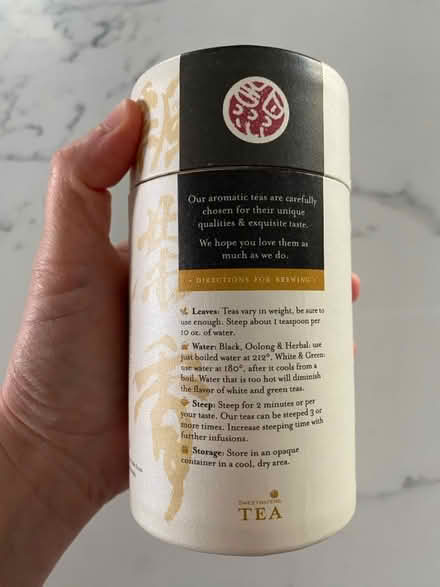 Photo of free Nearly full loose black tea (Skokie) #3
