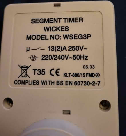 Photo of free Plug timer (West Croydon CR0) #3