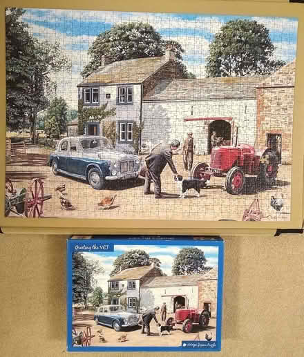 Photo of free 5 Jigsaws (Kenilworth CV8) #3