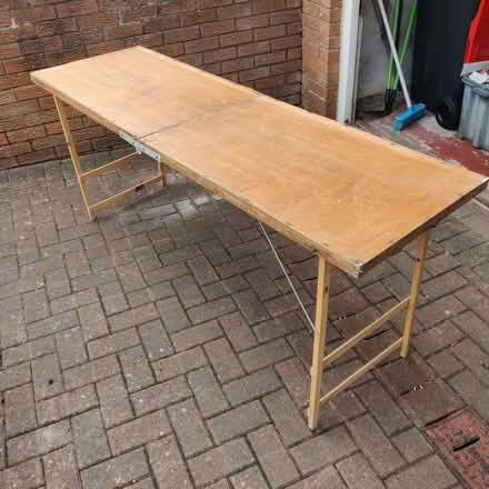 Photo of free Wallpaper pasting table (Bolton le Sands LA5) #1