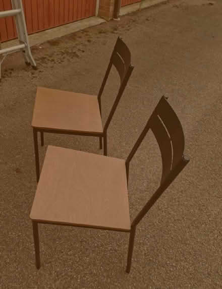 Photo of free Chairs. (Old Town SG1) #1
