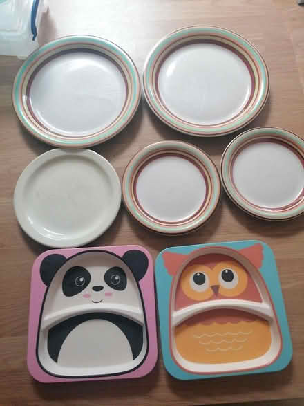 Photo of free Plates (Parkstone BH14) #2