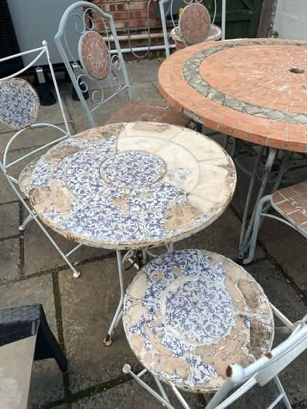 Photo of free Antique bistro set (Lexden CO3) #1