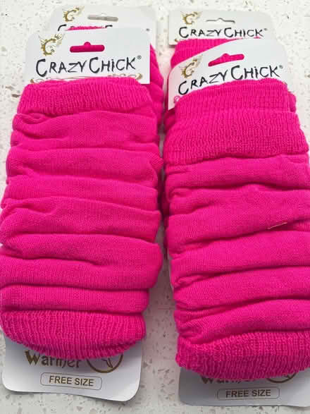 Photo of free 4 pairs pink leg warmers (Boxmoor, Hemel Hempstead) #1