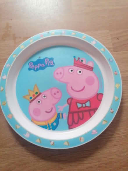 Photo of free Pepper Pig plate (Parkstone BH14) #1