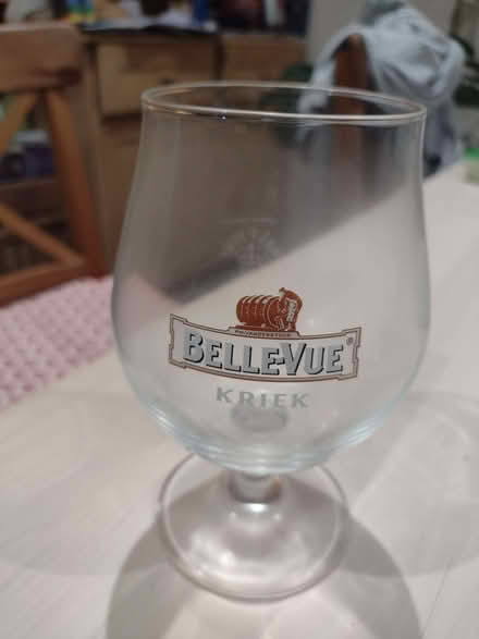 Photo of free Kriek beer glass (Llanishen CF14) #1