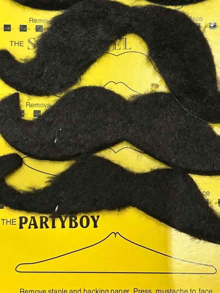 Photo of free Fake moustaches (Leicester LE1) #1