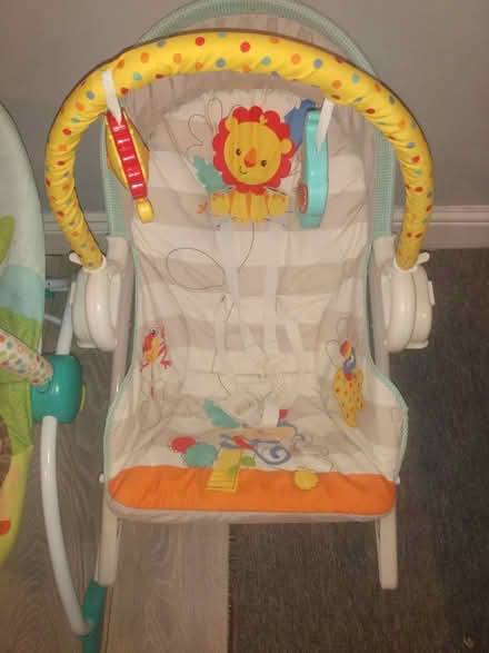 Photo of free Baby chair ,rocker (Tottenham N17) #1