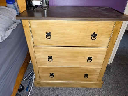 Photo of free Set of drawers (Whitemoor NG8) #1