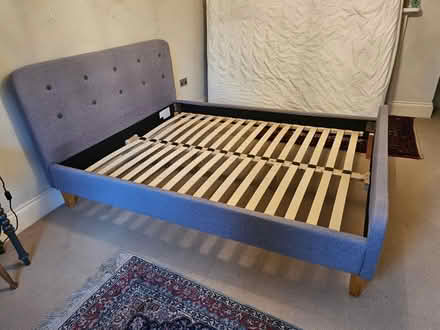 Photo of free King size bed frame (Bath) #3