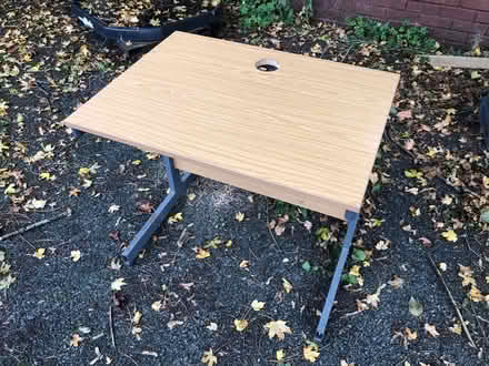 Photo of free Computer desk/workstation (Llandrindod LD1) #1