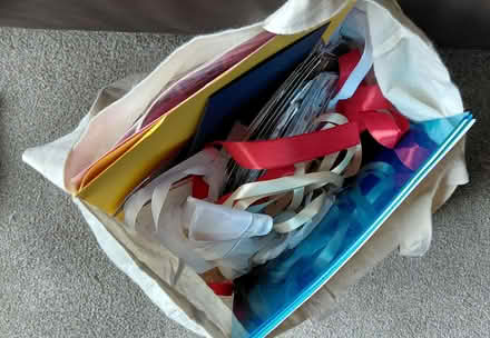 Photo of free Canvas Bag of Craft Items (Lordship Estate SG6) #2