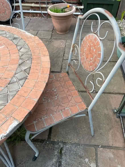 Photo of free Terracotta garden set (Lexden CO3) #3