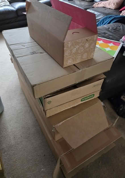 Photo of free Boxes (Frimley) #2
