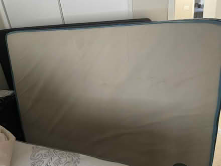 Photo of free Full size bed& frame-good condition (Campbell) #2