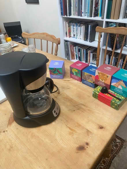Photo of free Coffee Machine & Coffee Sachets From Whittards (CT10) #1