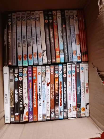 Photo of free Collection of free dvds (Lords Wood ME5) #1