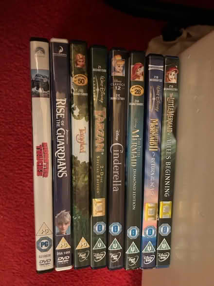 Photo of free dvds (Jennetts park RG12) #1