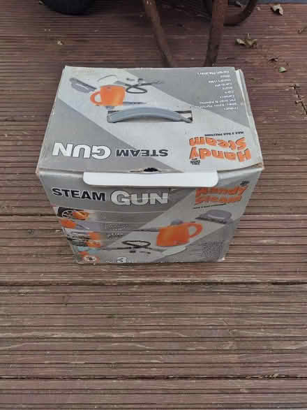 Photo of free Steam gun. (Old Town TN40) #1