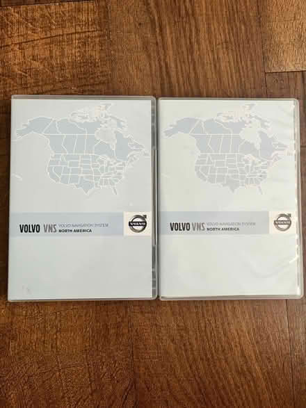 Photo of free Volvo Nav System Discs (North Central Mass) #1