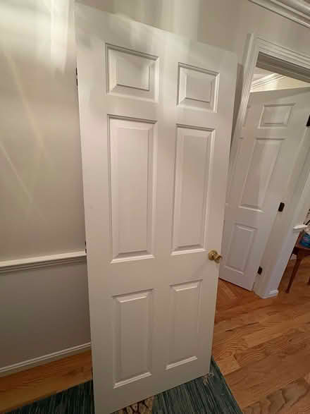 Photo of free Six Panel Solid Wood Door (Danvers, MA 01924) #1