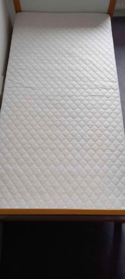 Photo of free Cot / toddler bed (Garforth LS25) #2