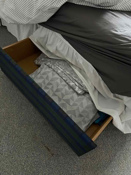 Photo of free Bed and bedding (Clynder, on Rosneath Peninsula) #2