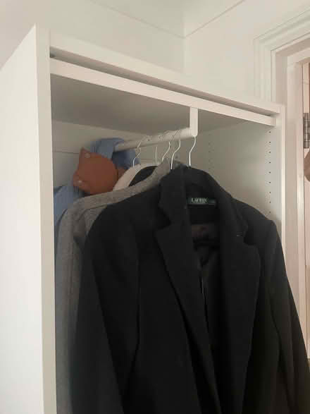 Photo of free Storage unit and clothing rack (Newington Green N1) #3