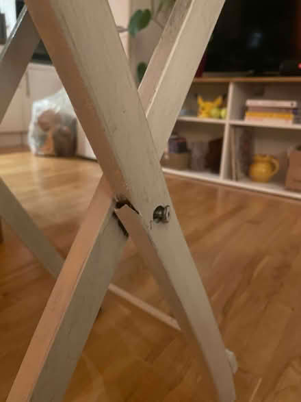 Photo of free Outdoor wooden table in fair condition (Newington Green N1) #3