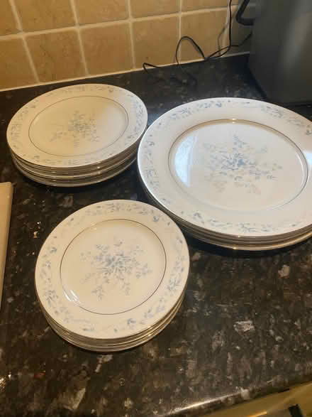 Photo of free Fine China Plates (CT10) #4