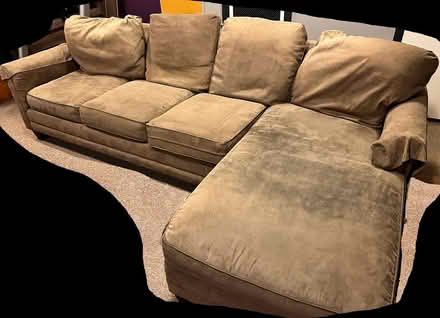 Photo of free Plush Comfortable Couch (Stamford) #1