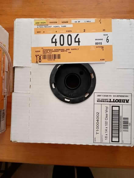 Photo of free 2 boxes of clear vinyl tubing (Phinney) #2