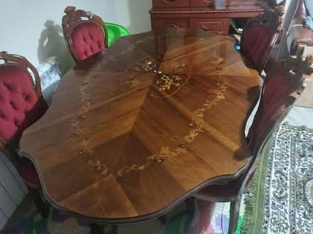 Photo of free Wooden Dining table (B170BL) #2