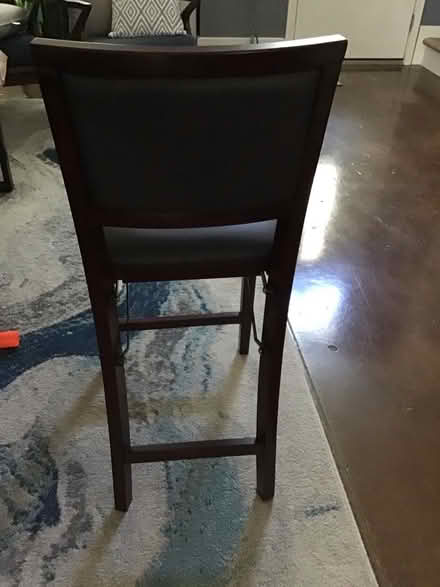 Photo of free Bar Stool with back (Mirror Lake Area) #4