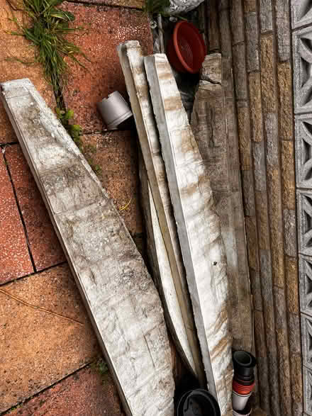 Photo of free Arch / round top gravel boards x 7 (Spondon DE21) #2