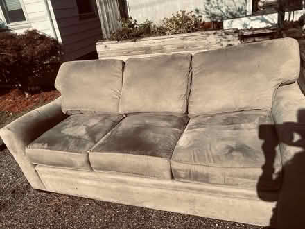 Photo of free couch (Across from Jefferson school) #1