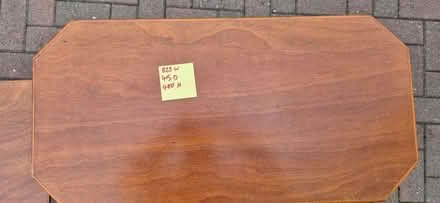 Photo of free coffee table (Humphrey's End GL5) #2