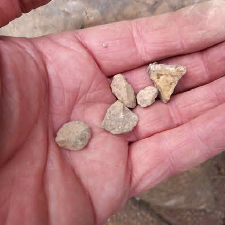 Photo of free Garden gravel, buff, natural, light pink (Stifford Clays RM16) #1