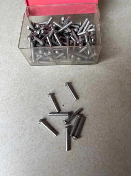 Photo of free Rivets (Kingsway) #1