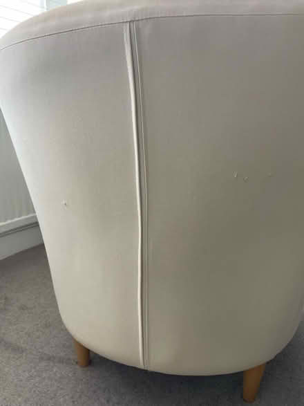 Photo of free IKEA club chair (Beechwood NP19) #4