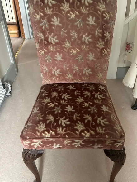 Photo of free Four dining room chairs (Elmstead BR7) #1